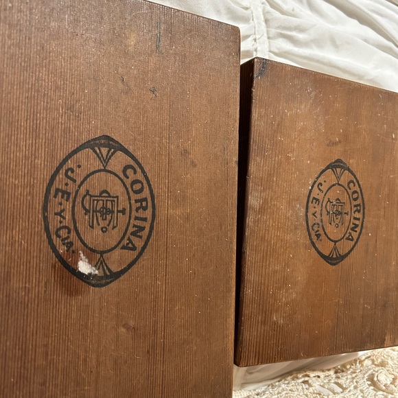 Vintage Cigar boxes. - Picture 11 of 12